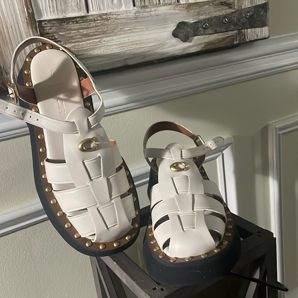 Coach Vivienne Sandal New